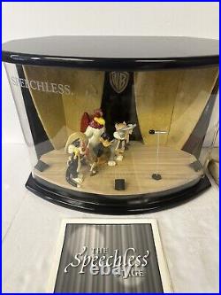 The Speechless Stage 1994 Mel Blanc & Ron Lee Statue display figurines NEW! RARE