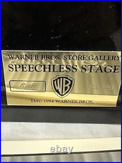 The Speechless Stage 1994 Mel Blanc & Ron Lee Statue display figurines NEW! RARE