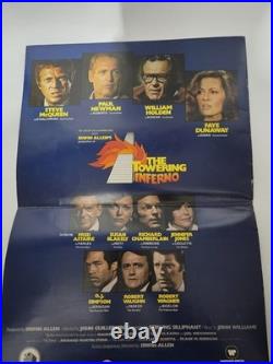 The Towering Inferno Movie Rare Warner Brothers Press Book