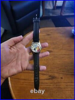 The Warner Brothers Collection Foghorn Leghorn Watch Multiple Sayings Rare