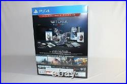 The Witcher 3 Wild Hunt Collector's Edition PS4 & PS5 BRAND NEW & SEALED! RARE