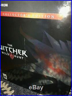 The Witcher III 3 Wild Hunt Collector's Edition PC New & Sealed EXTREMELY RARE