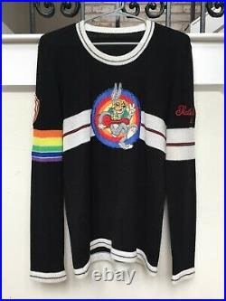 The ritva man sweater rare warner brothers knit limited production