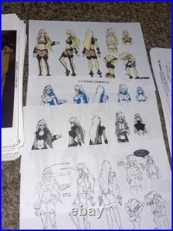 Thundercats 2011 Series Warner Bros 100+ Pages Of Unreleased Model Sheets RARE Thundercats 2011 Series Warner Bros 100+ Pages Of Unreleased Model Sheets RARE