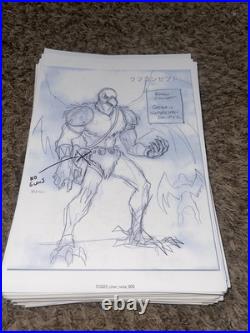 Thundercats 2011 Series Warner Bros 100+ Pages Of Unreleased Model Sheets RARE Thundercats 2011 Series Warner Bros 100+ Pages Of Unreleased Model Sheets RARE
