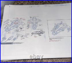 Thundercats 2011 Series Warner Bros 100+ Pages Of Unreleased Model Sheets RARE Thundercats 2011 Series Warner Bros 100+ Pages Of Unreleased Model Sheets RARE