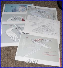 Thundercats 2011 Series Warner Bros 100+ Pages Of Unreleased Model Sheets RARE Thundercats 2011 Series Warner Bros 100+ Pages Of Unreleased Model Sheets RARE