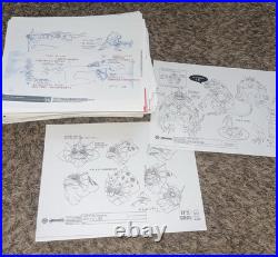 Thundercats 2011 Series Warner Bros 100+ Pages Of Unreleased Model Sheets RARE Thundercats 2011 Series Warner Bros 100+ Pages Of Unreleased Model Sheets RARE