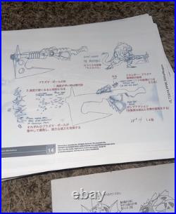Thundercats 2011 Series Warner Bros 100+ Pages Of Unreleased Model Sheets RARE Thundercats 2011 Series Warner Bros 100+ Pages Of Unreleased Model Sheets RARE