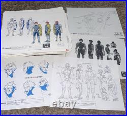 Thundercats 2011 Series Warner Bros 100+ Pages Of Unreleased Model Sheets RARE Thundercats 2011 Series Warner Bros 100+ Pages Of Unreleased Model Sheets RARE