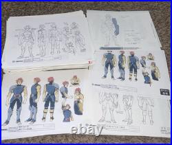 Thundercats 2011 Series Warner Bros 100+ Pages Of Unreleased Model Sheets RARE Thundercats 2011 Series Warner Bros 100+ Pages Of Unreleased Model Sheets RARE
