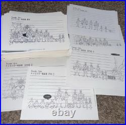 Thundercats 2011 Series Warner Bros 100+ Pages Of Unreleased Model Sheets RARE