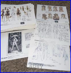 Thundercats 2011 Series Warner Bros 100+ Pages Of Unreleased Model Sheets RARE Thundercats 2011 Series Warner Bros 100+ Pages Of Unreleased Model Sheets RARE