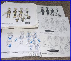 Thundercats 2011 Series Warner Bros 100+ Pages Of Unreleased Model Sheets RARE Thundercats 2011 Series Warner Bros 100+ Pages Of Unreleased Model Sheets RARE