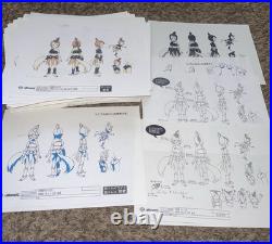 Thundercats 2011 Series Warner Bros 100+ Pages Of Unreleased Model Sheets RARE Thundercats 2011 Series Warner Bros 100+ Pages Of Unreleased Model Sheets RARE