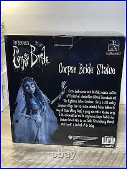 Tim Burton's Corpse Bride Statue Gentle Giant Limited Ed. 0439/1500 RARE