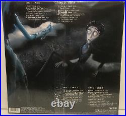 Tim Burtons Corpse Bride Rare 2 LP Vinyl Record By Danny Elfman SEALED
