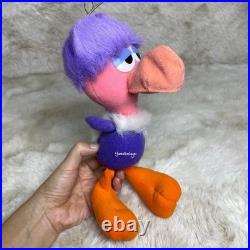 Tiny Toon Adventures Concord Condo Plush 9 RARE! Vintage 1993 Warner Bros Dolls