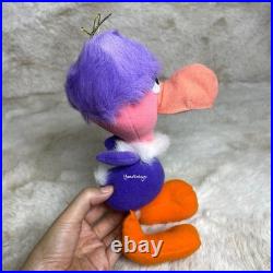 Tiny Toon Adventures Concord Condo Plush 9 RARE! Vintage 1993 Warner Bros Dolls