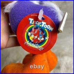 Tiny Toon Adventures Concord Condo Plush 9 RARE! Vintage 1993 Warner Bros Dolls