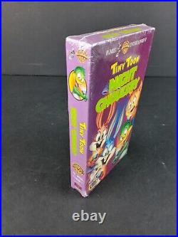 Tiny Toon Adventures Night Ghoulery VHS 1997 Warner Bros NEW SEALED? RARE OOP