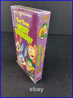 Tiny Toon Adventures Night Ghoulery VHS 1997 Warner Bros NEW SEALED? RARE OOP