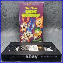 Tiny Toon Adventures Night Ghoulery VHS 1997 Warner Bros Rare Animated Cartoon