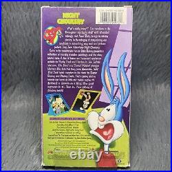 Tiny Toon Adventures Night Ghoulery VHS 1997 Warner Bros Rare Animated Cartoon