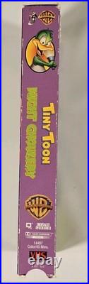 Tiny Toon Night Ghoulery VHS Tape 1996 Looney Tunes Warner Bros ULTRA RARE