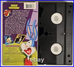 Tiny Toon Night Ghoulery VHS Tape 1996 Looney Tunes Warner Bros ULTRA RARE