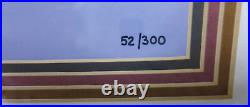 Tom And Jerry Cel Hanna Barbera Signed Logo Animation Art Cell Rare