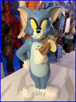 Tom And Jerry Warner Bros. Studio Store Display Figure 21 Tall 1998 Rare
