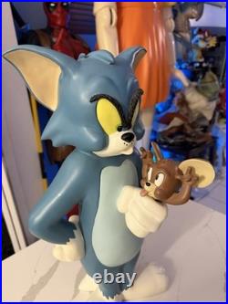 Tom And Jerry Warner Bros. Studio Store Display Figure 21 Tall 1998 Rare