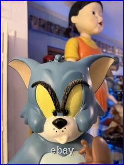 Tom And Jerry Warner Bros. Studio Store Display Figure 21 Tall 1998 Rare