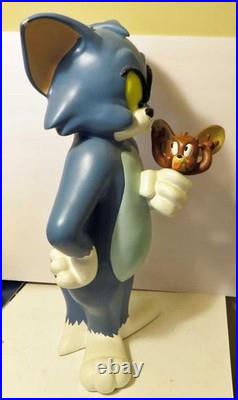 Tom And Jerry Warner Bros. Studio Store Display Figure 21 Tall 1998 Rare