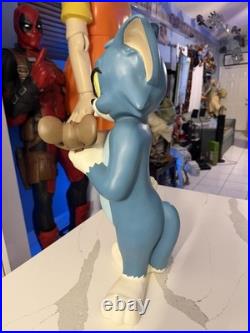 Tom And Jerry Warner Bros. Studio Store Display Figure 21 Tall 1998 Rare