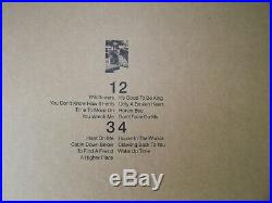 Tom Petty Wildflowers 2 LP Record Set Near Mint. RARE