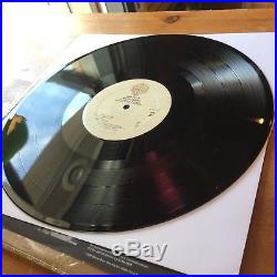 Tom Petty Wildflowers Vinyl LP EX/VG+ RARE Warner Bros 9 45759-1 HOLY GRAIL