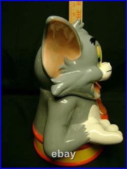 Tom and Jerry Cookie Jar Rare Ceramic Warner Bros Nostalgic Westland with Mugs Ap Tom and Jerry Cookie Jar Rare Ceramic Warner Bros Nostalgic Westland with Mugs Ap