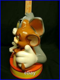 Tom and Jerry Cookie Jar Rare Ceramic Warner Bros Nostalgic Westland with Mugs Ap Tom and Jerry Cookie Jar Rare Ceramic Warner Bros Nostalgic Westland with Mugs Ap