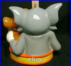 Tom and Jerry Cookie Jar Rare Ceramic Warner Bros Nostalgic Westland with Mugs Ap Tom and Jerry Cookie Jar Rare Ceramic Warner Bros Nostalgic Westland with Mugs Ap
