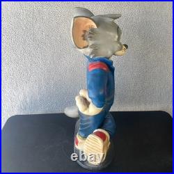 Tom and Jerry Resin Figures Warner Bros. Studio Store 24 Inch Made In 1990 Rare