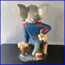 Tom and Jerry Resin Figures Warner Bros. Studio Store 24 Inch Made In 1990 Rare