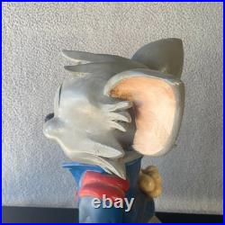 Tom and Jerry Resin Figures Warner Bros. Studio Store 24 Inch Made In 1990 Rare