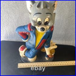 Tom and Jerry Resin Figures Warner Bros. Studio Store 24 Inch Made In 1990 Rare