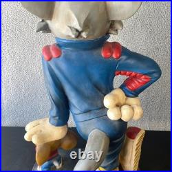 Tom and Jerry Resin Figures Warner Bros. Studio Store 24 Inch Made In 1990 Rare