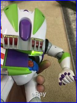 Toy Story Collection 12 Utility Belt Buzz Lightyear Action Figure Limited RARE