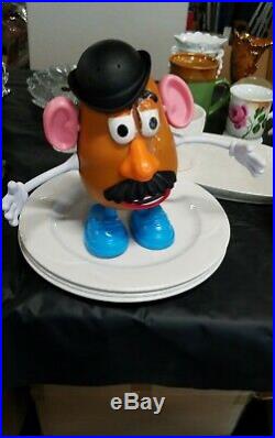 Toy Story Collection Mr Potato Head by Thinkway Collector Vintage RARE! WORKS