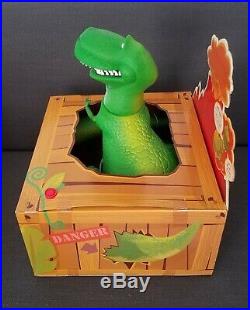Toy Story Collection Rex Brand New RARE