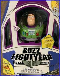 Toy Story Disney Pixar Buzz Lightyear Signature Collection New Sealed Rare New
